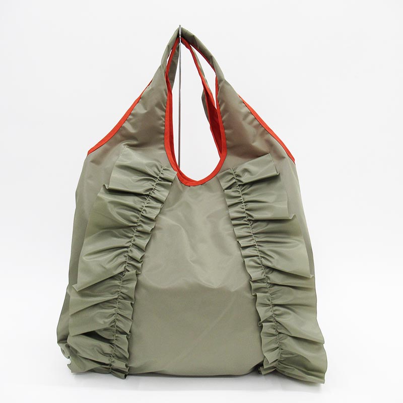 TUNIC バネッサのフリルBag Aカーキ/18174